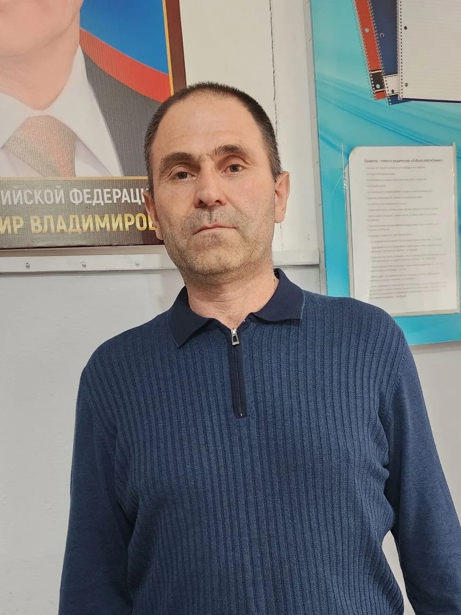 Насирханов Запир Магомедович.