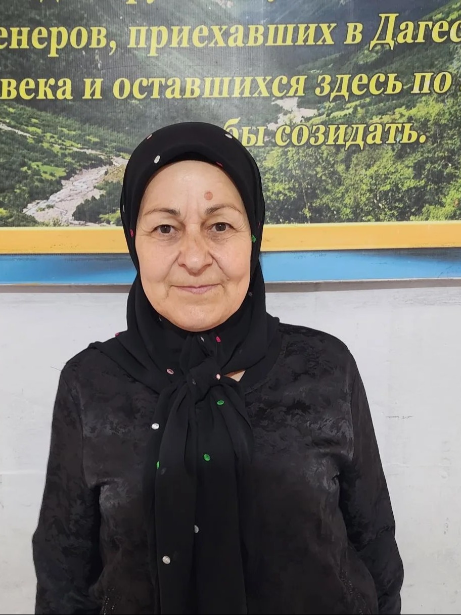 Насирханова Барият Магомедовна.